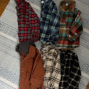 Toddler Boys 3T Old Navy Flannels